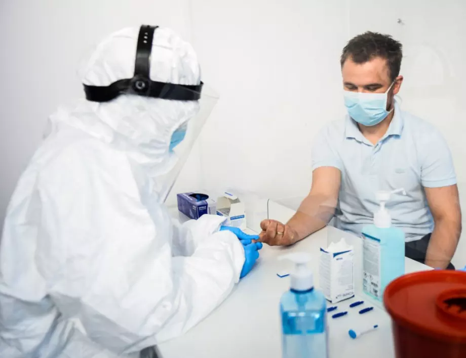 Край на седмичната тенденция за спад на случаите на коронавирус в България