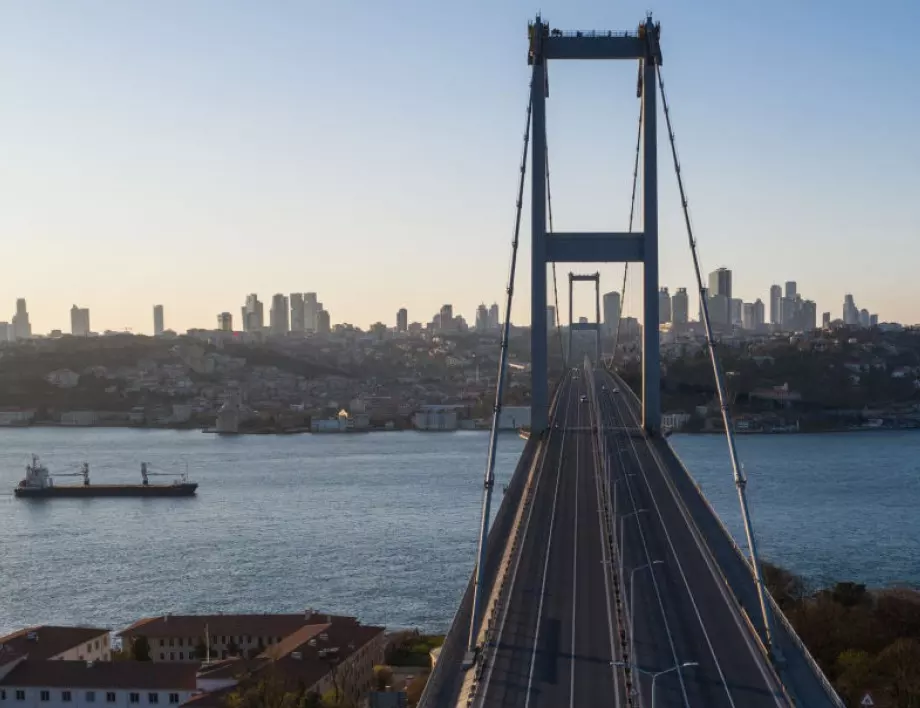 Турция скоро започва работа по Канал Истанбул 