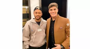 Новият "баща" на Неймар си е мечтал за него, искал да бъдат братя и да играят заедно