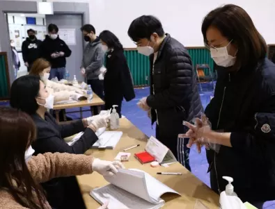 Коронавирусът по света: Южна Корея с най-много заразени за денонощие