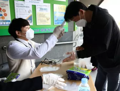 Южна Корея с рекорд при новите случаи на COVID-19 от началото на пандемията 