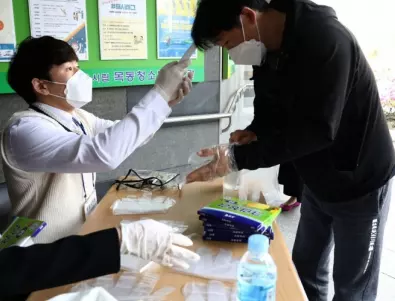 Коронавирусът по света: Южна Корея отново е начело по заразени за денонощие