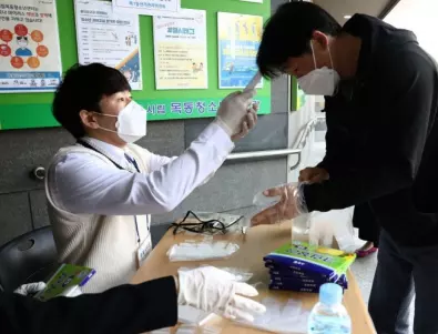 Южна Корея въвежда тестове за ковид за пристигащите от Китай