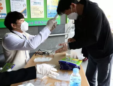 Коронавирусът по света: Южна Корея е с най-висок брой заразени за денонощие