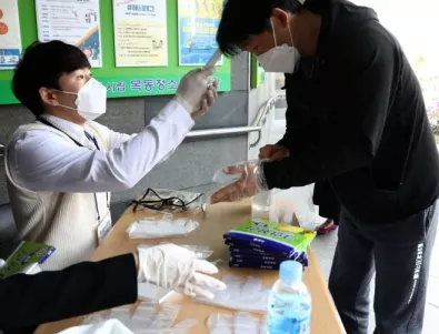 Коронавирусът по света: Южна Корея отново е с най-много отчетени заразени