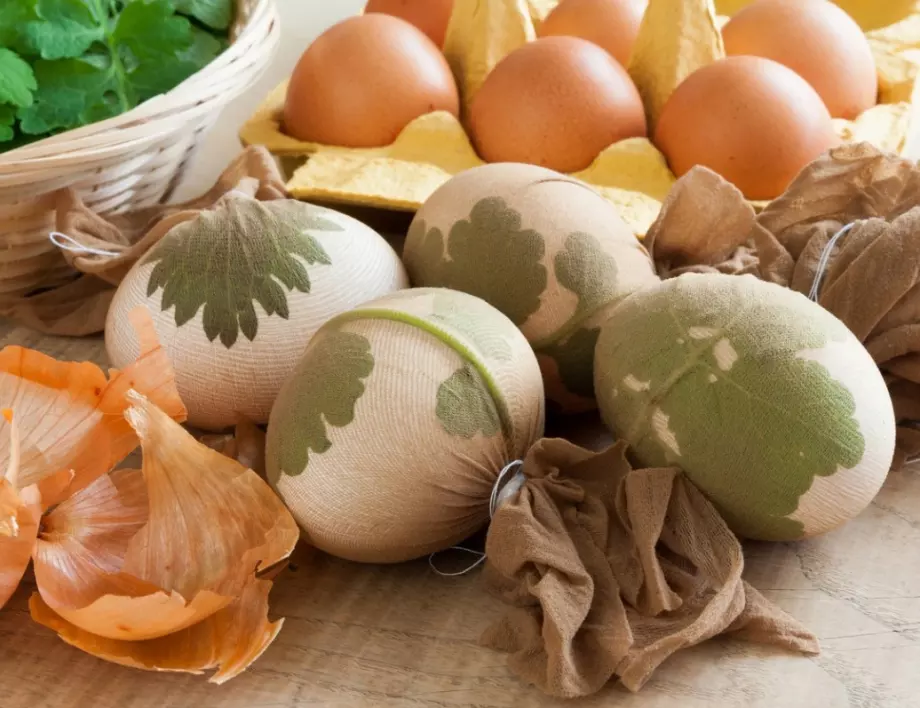 10 трика за варене на великденските яйца