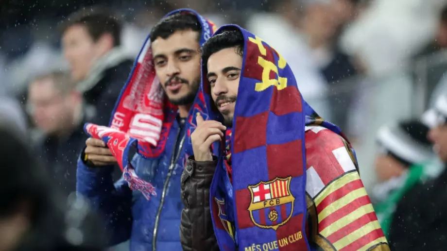 СНИМКИ: Барселона залага на розовото в резервния екип за следващия сезон