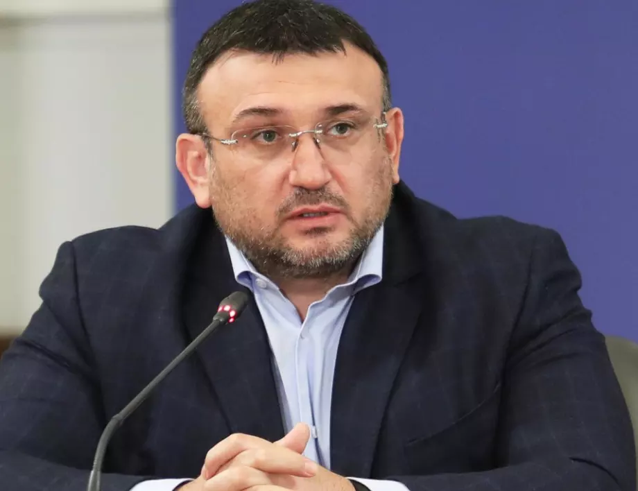 Младен Маринов с първи коментар след скандала между ГЕРБ и ВМРО