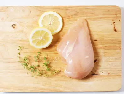 Сочни пилешки гърди със заливка
