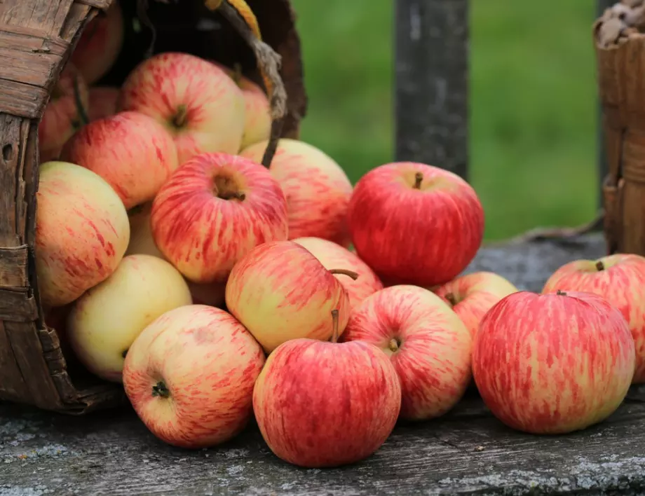 В никакъв случай не яжте ябълка след хранене