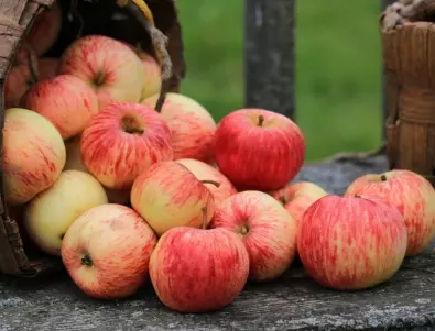 Знаете ли, че различния цвят ябълки спомага при различни заболявания?