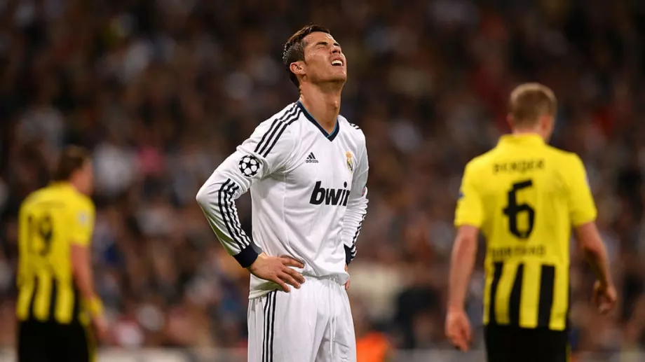 Преди 7 години: Реал Мадрид исторически получи 4 гола от 1 играч в Шампионска лига