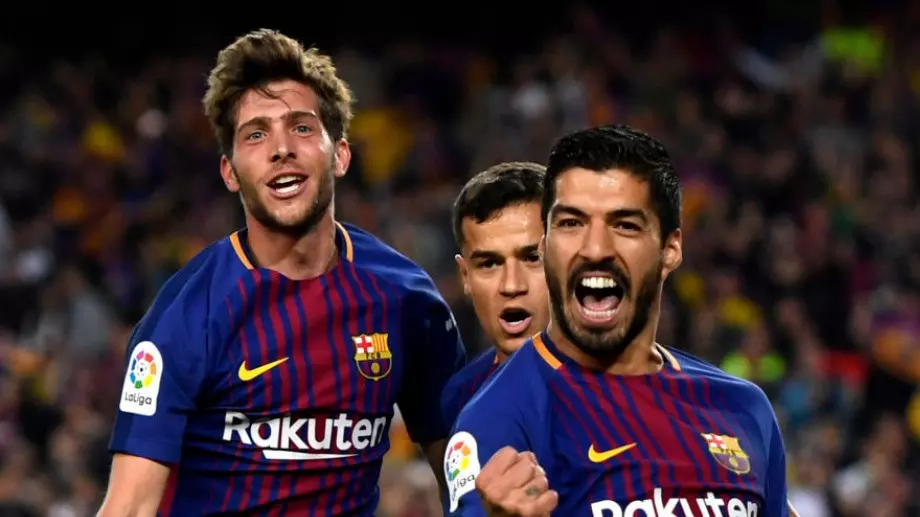 Играч на Барселона: Стисках палци Меси да остане в отбора