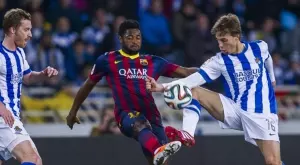 Алекс Сонг разказа как е приел новината, че няма да е титуляр в Барселона