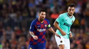 От Интер се прицелиха в изненадващ нападател за заместник на Лаутаро Мартинес