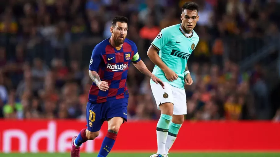 Казусът "Лионел Меси" отказа Лаутаро Мартинес от трансфер в Барселона