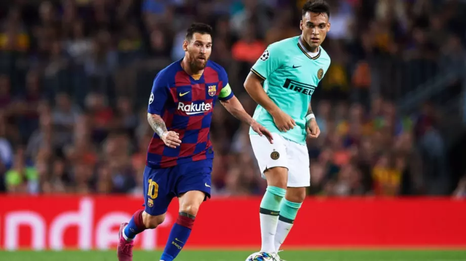 СНИМКА: Сгромолясването на Барселона се хареса на Лео Меси