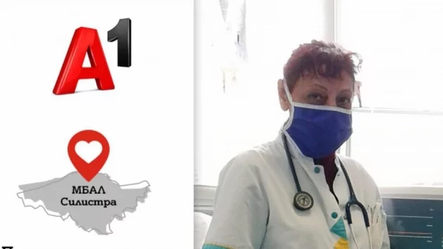 А1 дари респиратори на болниците в Силистра, Добрич и Монтана, благодарение на хората, които използват Моят А1