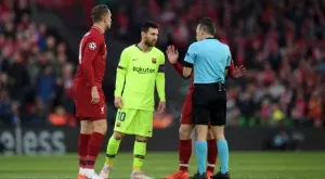 Капитанът на Ливърпул разкри защо не поиска фланелката на Меси при първата им среща