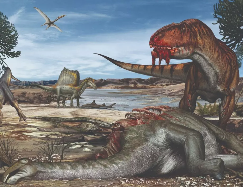 Динозаври vs. глобалното затопляне. Справяли са се по странен начин