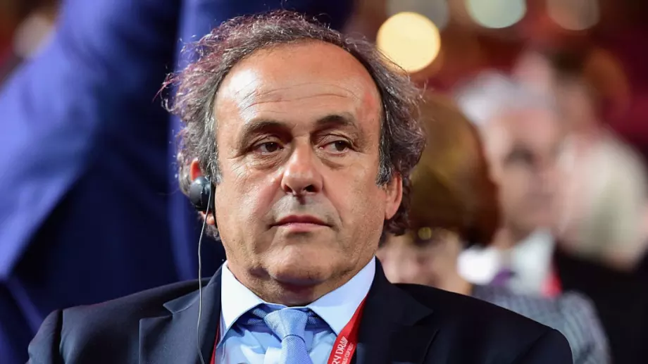 Мишел Платини е предприел съдебни действия срещу президента на ФИФА