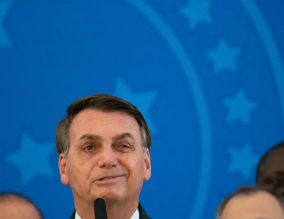 Президентът на Бразилия: Коронавирус? Такъв е животът - нищо не мога да направя