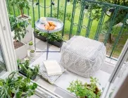 Не е място за боклук: Как да направите зона за релакс от балкона си през пролетта?