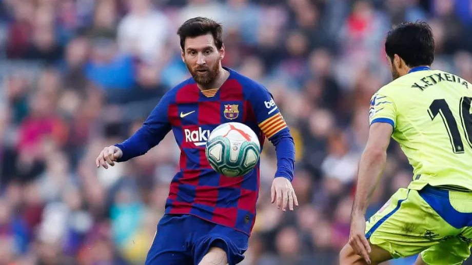 Лионел Меси засипа с похвали голямата трансферна цел на Барселона