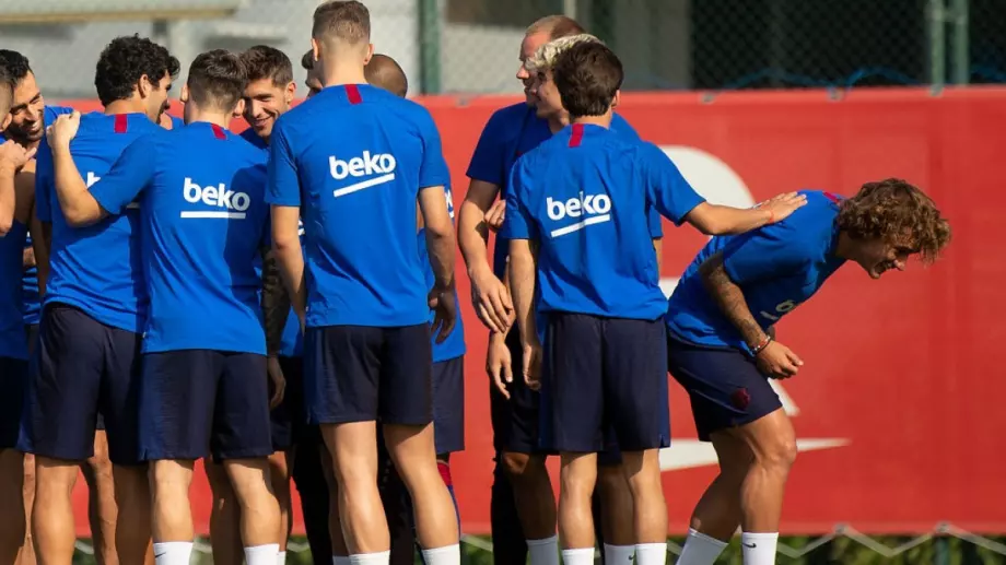 В Барселона се готвят да възобновят тренировки