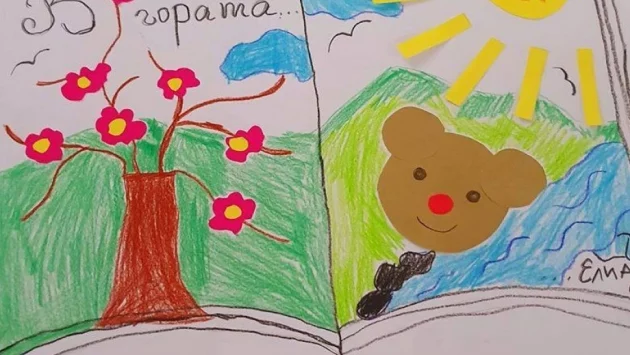 Близо 40 детски картини се състезават в онлайн конкурс за рисунка (СНИМКИ)