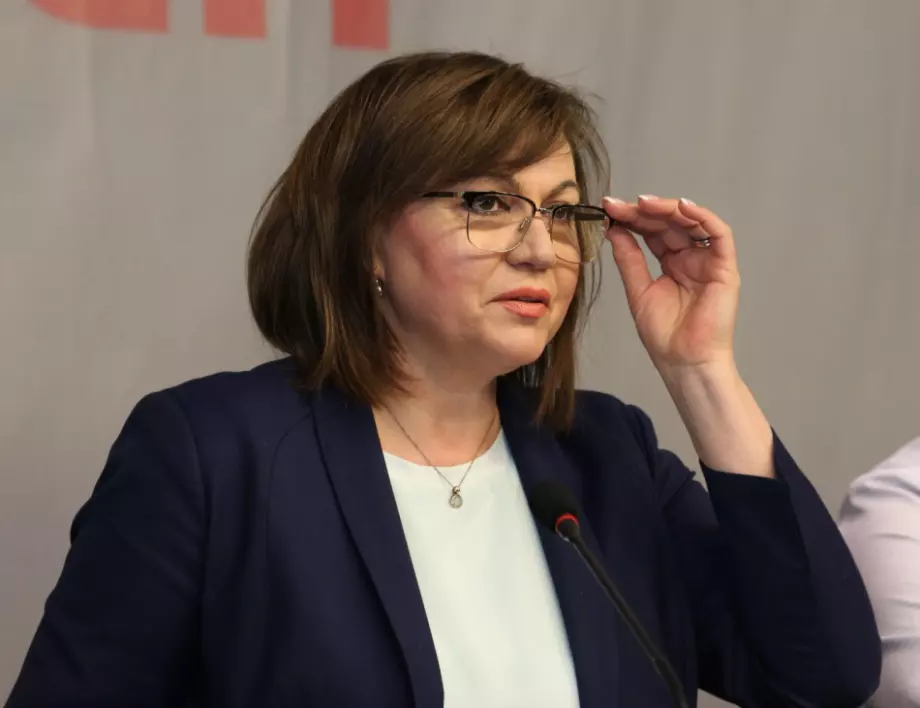 Корнелия Нинова: ГЕРБ и ДПС се изплашиха и дръпнаха ИТН отново