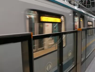 Нови влакове за софийското метро