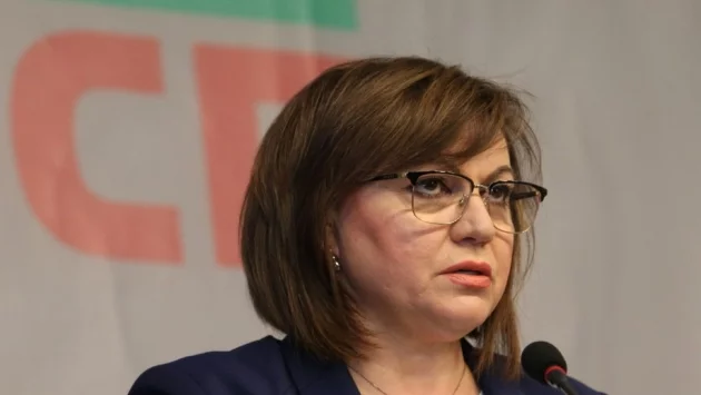 Нинова обеща грижи и тестове за всички в БСП
