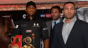 Кога е официалната пресконференция на Джошуа и Пулев преди двубоя им?