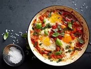 Яйца с домати: Перфектният обяд