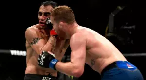 Откараха в болница Фъргюсън след загубата от Гейджи