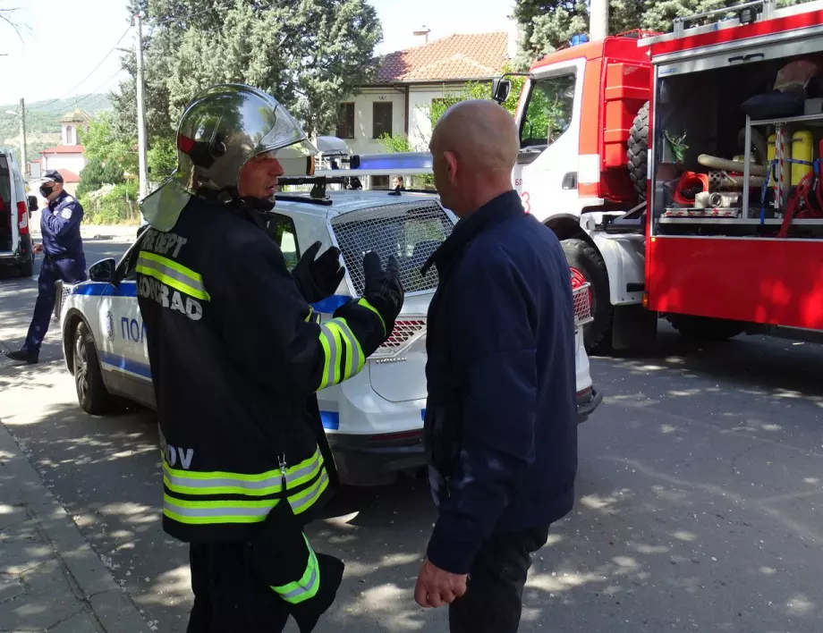Зарядно устройство е причинило пожара в дома за възрастни хора в Благоевград