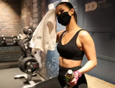 Проучване: Как влияе маската по време на фитнес упражнения