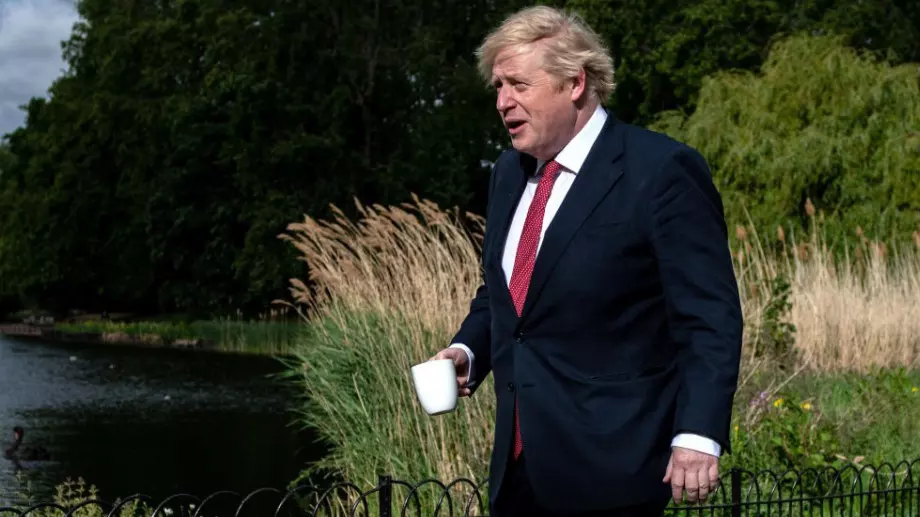 Министър-председателят на Великобритания Борис Джонсън се закани на основателите на Суперлигата