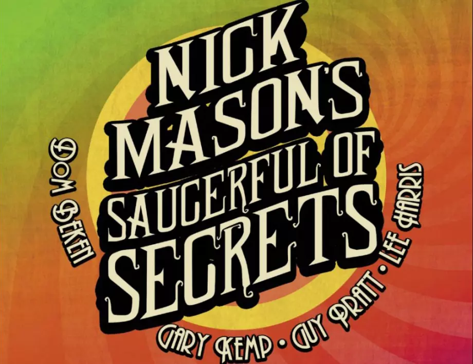 Рок легендата Nick Mason, заедно със своята банда Nick Mason's Saucerful of Secrets отлагат европейското си турне за 2021
