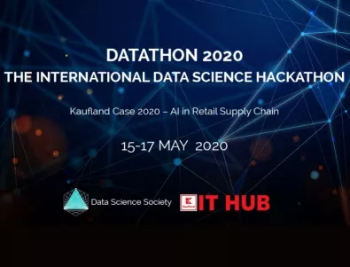 Kaufland Service IT HUB е партньор на международния Datathon 2020