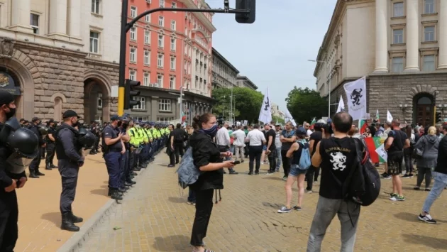 „Възраждане“ обяви безсрочен протест докато кабинетът не подаде оставка (ВИДЕО)