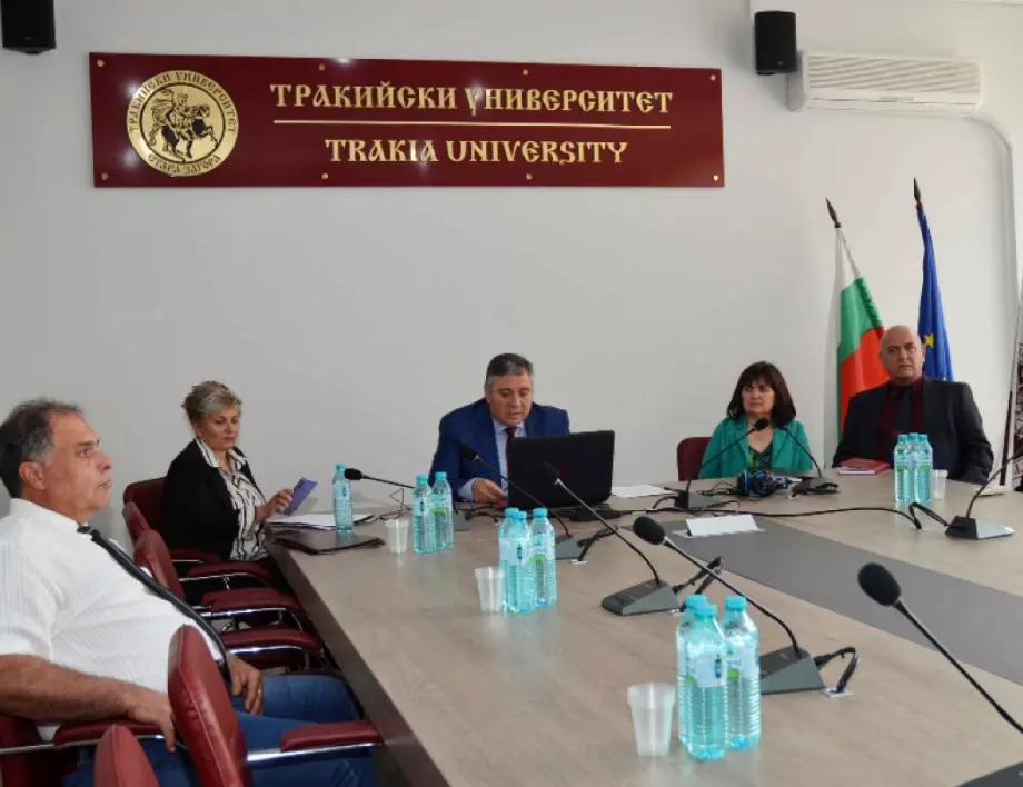 Двама министри откриха Юбилейната научна конференция на Тракийския университет (СНИМКИ) 