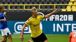 Холанд с постижение, което дори Меси и Роналдо не са записали на неговите години