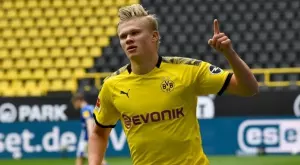 Контузията на Ерлинг Холанд се получила по куриозен начин, съдията е виновен?