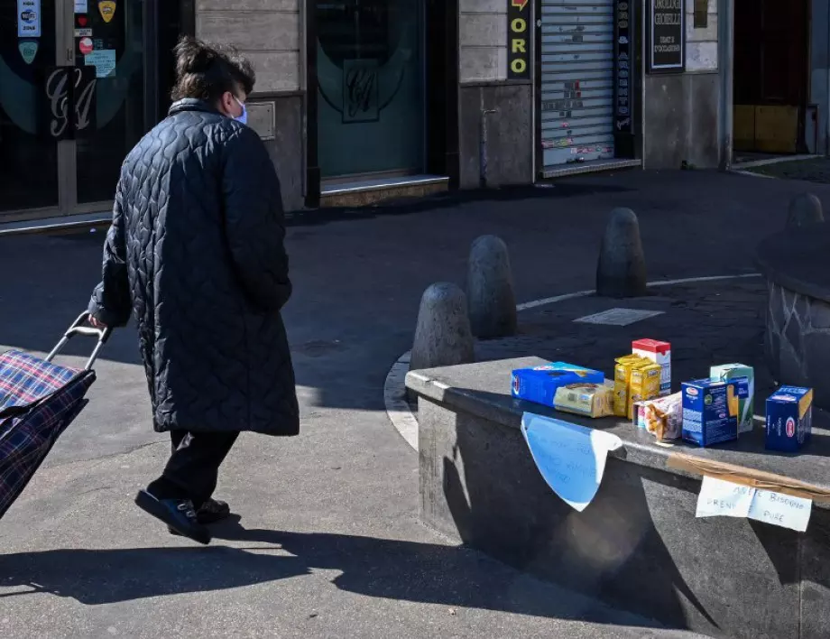 Рязък скок на бедните в Италия след пандемията