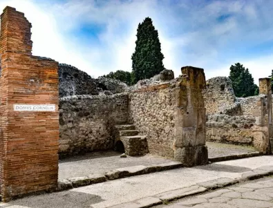 От какво е построен Помпей?