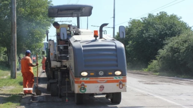 Продължават ремонтите на уличната мрежа в Плевен