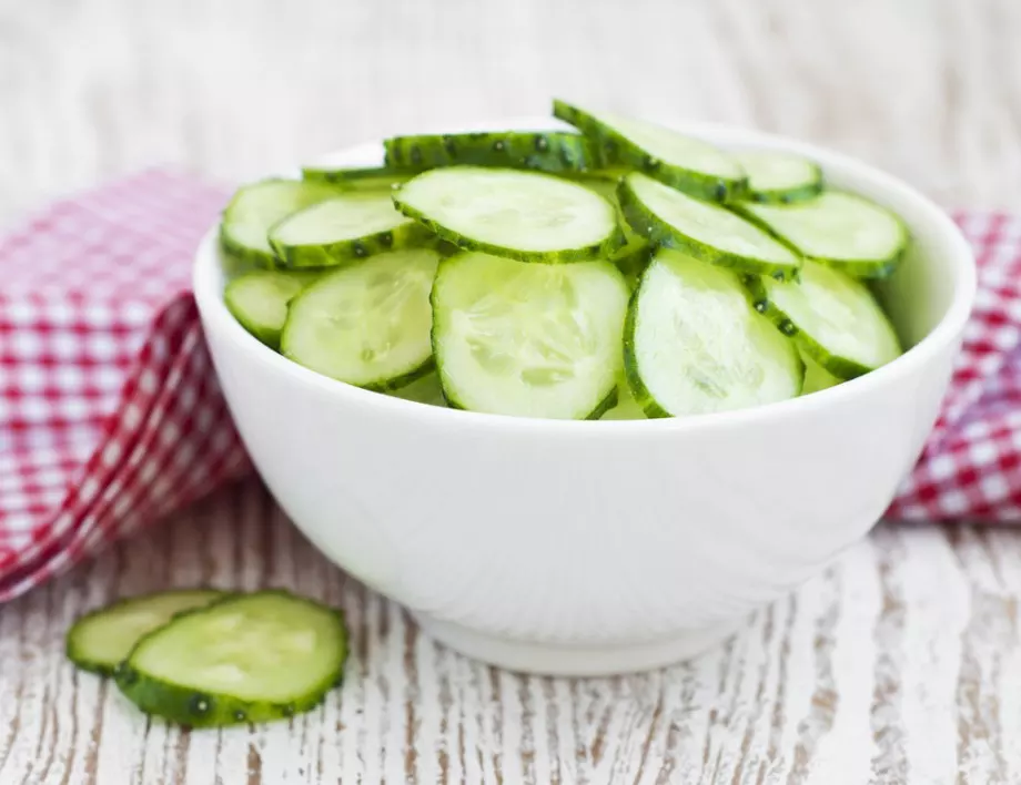 Яденето на краставици има 6 огромни здравословни предимства