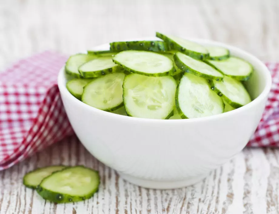 10 полезни неща, които ще се случат с тялото ни, ако ядем краставици